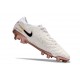Nike Tiempo Legend X Elite FG White Gold Black