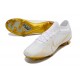 Nike Mercurial Vapor 12 Elite FG Soccer Boot White Gold