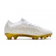 Nike Mercurial Vapor 12 Elite FG Soccer Boot White Gold