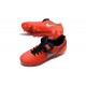 Nike Tiempo Legend VI K-leather ACC FG Soccer Boots Crimson Silver