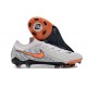 Nike Phantom Luna 2 Elite FG Low Cut Grey Orange