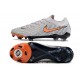 Nike Phantom Luna 2 Elite FG Low Cut Grey Orange