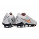Nike Phantom Luna 2 Elite FG Low Cut Grey Orange