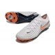Nike Phantom Luna 2 Elite FG Low Cut Grey Orange