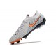 Nike Phantom Luna 2 Elite FG Low Cut Grey Orange