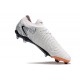 Nike Phantom Luna 2 Elite FG Low Cut Grey Orange