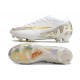 Nike Zoom Mercurial Vapor 15 Elite XXV FG White Golden Silver