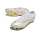 Nike Zoom Mercurial Vapor 15 Elite XXV FG White Golden Silver
