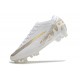 Nike Zoom Mercurial Vapor 15 Elite XXV FG White Golden Silver