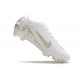 Nike Zoom Mercurial Vapor 15 Elite XXV FG White Golden Silver