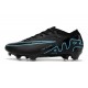 Nike Zoom Mercurial Vapor 15 Elite XXV FG Black Blue