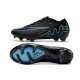 Nike Zoom Mercurial Vapor 15 Elite XXV FG Black Blue