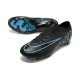 Nike Zoom Mercurial Vapor 15 Elite XXV FG Black Blue