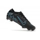 Nike Zoom Mercurial Vapor 15 Elite XXV FG Black Blue