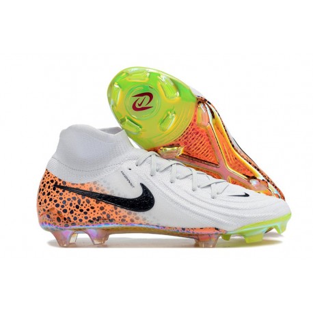 Nike Phantom Luna II Elite NU FG White Black Orange