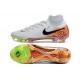 Nike Phantom Luna II Elite NU FG White Black Orange