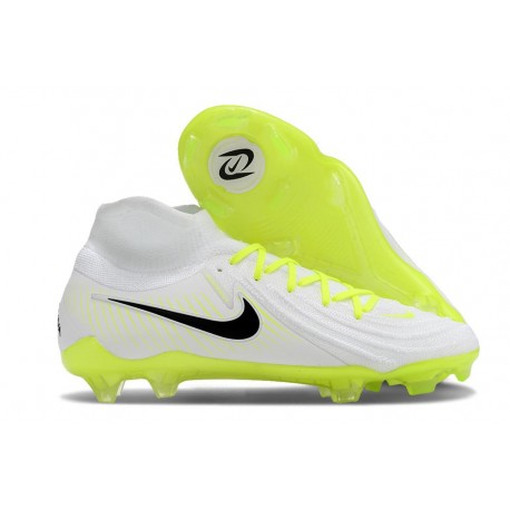 Nike Phantom Luna II Elite NU FG White Black Volt