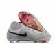 Nike Phantom Luna II Elite NU FG Rising Gem - Atmosphere Grey Black