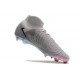Nike Phantom Luna II Elite NU FG Rising Gem - Atmosphere Grey Black