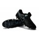 Nike Tiempo Legend 6 ACC FG Kangaroo Leather Cleats Black Blue