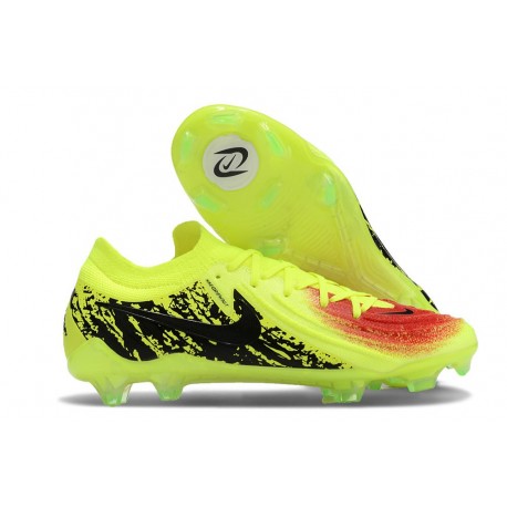 Nike Phantom GX 2 Elite FG Volt Black Red