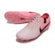 Nike Tiempo Legend X Elite FG Pink Foam Black