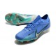 Cristiano Ronaldo Nike Mercurial Vapor 10 FG ACC Deep Royal Blue Silver
