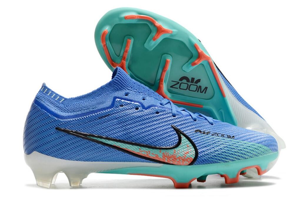 nike mercurial blue and silver