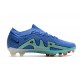 Cristiano Ronaldo Nike Mercurial Vapor 10 FG ACC Deep Royal Blue Silver