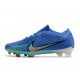 Cristiano Ronaldo Nike Mercurial Vapor 10 FG ACC Deep Royal Blue Silver