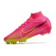 Nike Mercurial Superfly 7 Elite AG-PRO Laser Crimson Black