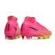 Nike Mercurial Superfly 7 Elite AG-PRO Laser Crimson Black