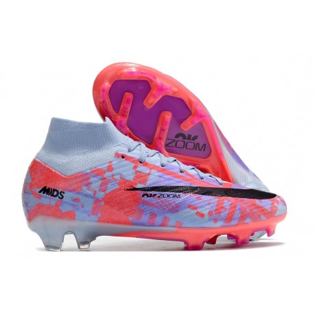 Nike Mercurial Superfly V DF FG Cleat - Violet