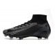 Nike Zoom Mercurial Superfly 10 Elite FG Soccer Cleats Black Deep Jungle