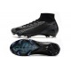 Nike Zoom Mercurial Superfly 10 Elite FG Soccer Cleats Black Deep Jungle