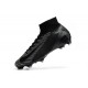 Nike Zoom Mercurial Superfly 10 Elite FG Soccer Cleats Black Deep Jungle