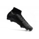 Nike Zoom Mercurial Superfly 10 Elite FG Soccer Cleats Black Deep Jungle