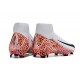 Nike Zoom Mercurial Superfly 10 Elite FG Cleats White Orange Black