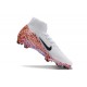 Nike Zoom Mercurial Superfly 10 Elite FG Cleats White Orange Black