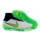 Nike Magista Obra FG ACC Mens Football Shoes White Green Black