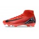 Nike Zoom Mercurial Superfly 10 Elite FG Soccer Cleats Red Black
