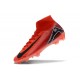 Nike Zoom Mercurial Superfly 10 Elite FG Soccer Cleats Red Black