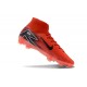 Nike Zoom Mercurial Superfly 10 Elite FG Soccer Cleats Red Black