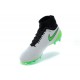 Nike Magista Obra FG ACC Mens Football Shoes White Green Black