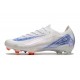 Nike Air Zoom Mercurial Vapor 16 Elite FG White Blue
