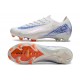 Nike Air Zoom Mercurial Vapor 16 Elite FG White Blue