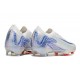 Nike Air Zoom Mercurial Vapor 16 Elite FG White Blue