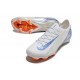 Nike Air Zoom Mercurial Vapor 16 Elite FG White Blue