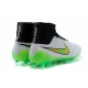 Nike Magista Obra FG ACC Mens Football Shoes White Green Black
