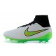 Nike Magista Obra FG ACC Mens Football Shoes White Green Black